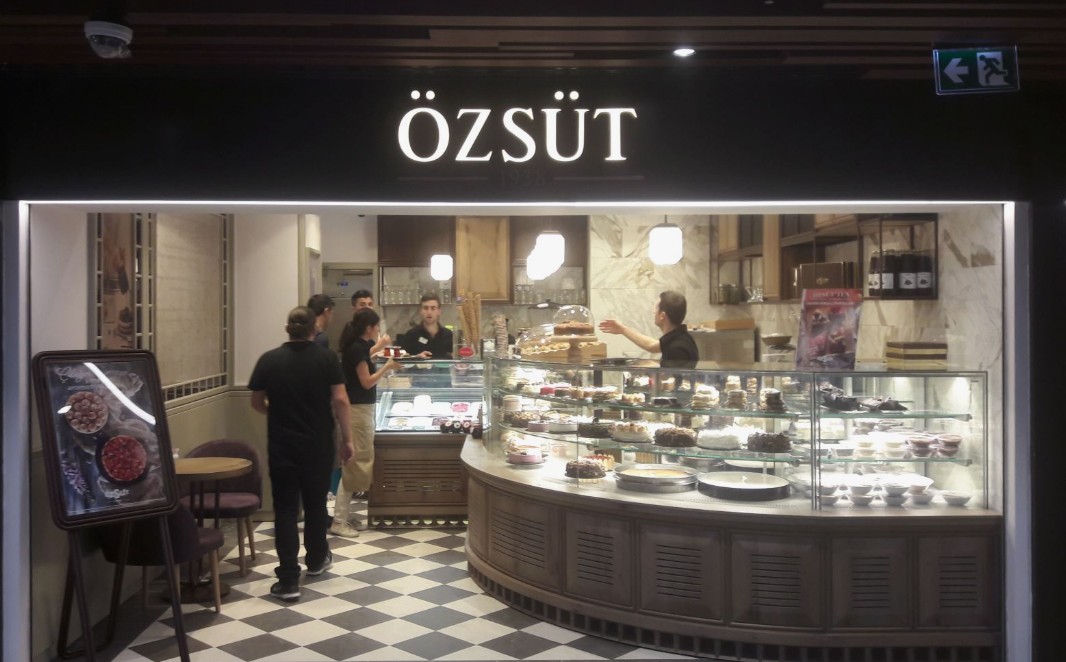 Pastane Işıklı Tabela